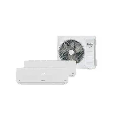 Imagem de Ar Condicionado Bi Split Inverter Philco 2x9000 BTU/h Quente e Frio PAC18QV - 220 Volts 220