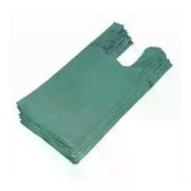 Imagem de Sacola Plástica Reciclada Sacolas Reciclada Colorida 30x40 Super Resistente Reforçada Transparente Higipack