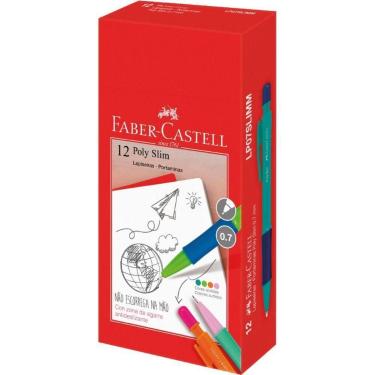 Imagem de Lapiseira 0.7MM POLY SLIM MIX (S) (7891360682035) - FABER-CASTELL