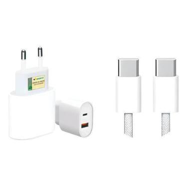 Imagem de Carregar Turbo 20W Para Sam Z Fold Com Cabo Tipo C - Mdm