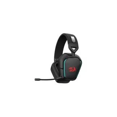 Imagem de Headset Gamer Sem Fio Redragon Mira 7.1, Bluetooth e 2.4GHz, RGB, Preto - H868