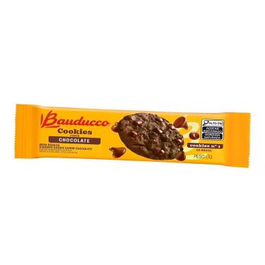 Imagem de Biscoito Bauducco De Chocolate Com Gotas De Chocolate Hershey's 100 G 
