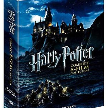 Imagem de Harry Potter: The Complete Collection 8-Disc DVD Set
