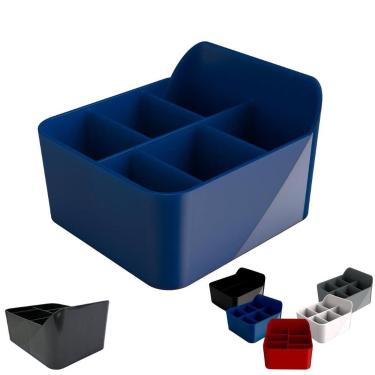 Imagem de Kit 4 Porta Sachê Palitos Açúcar Adoçante de Mesa Balcão Bancada Organ