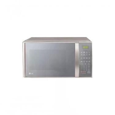 Imagem de Micro-ondas Bancada LG MS3043BRA 30L 1100W com Display Digital e Trava de Segurança Prata 220V