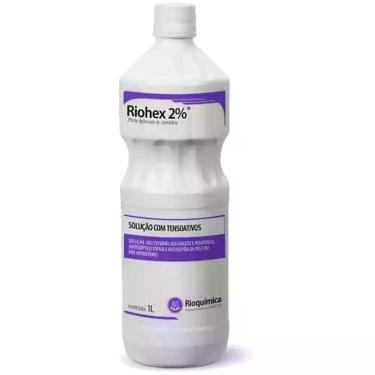 Imagem de Riohex 2% Degermante - 1L - Rioquímica