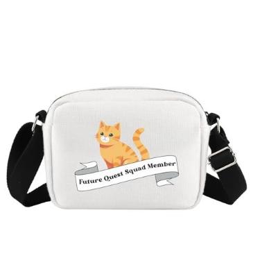 Imagem de Future Quest Squad Presente Brócolis The Cat Gift Dragon Rider Book Reader Bolsa tiracolo, Future Quest Cb, 0