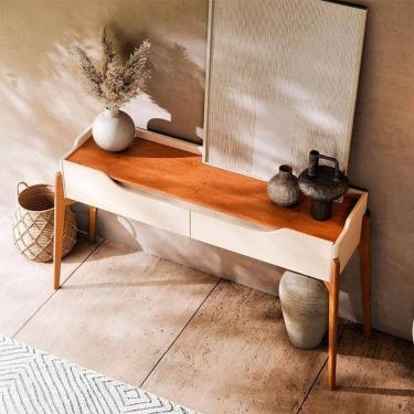 Imagem de Aparador Ambiente Studio Off White Nature - Imcal - IMCAL MÓVEIS