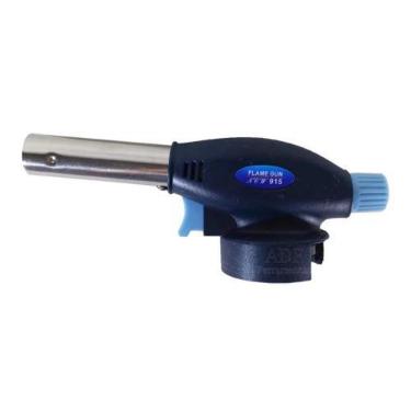 Imagem de Maçarico Para Culinária com Controle Manual - Azul - TOP RIO