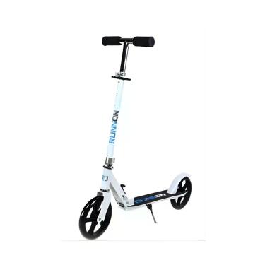 Imagem de Patinete Runon com suporte de parada - Branco UNIK