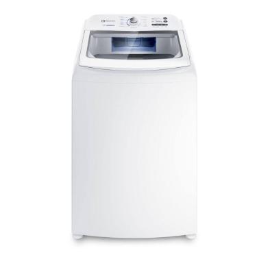 Imagem de Máquina de Lavar Electrolux 17kg Branca Essential Care com Cesto Inox 