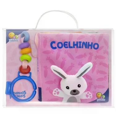 Imagem de Livro - Bichinhos fofinhos II: Coelhinho