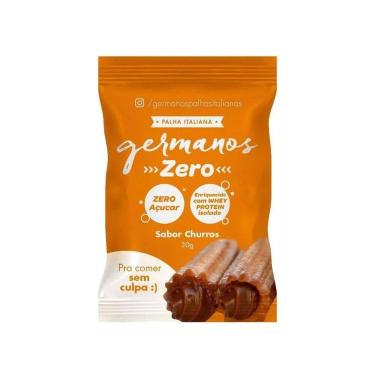 Imagem de Palha Italiana Sabor Churros Sem Açúcar Germanos 30g