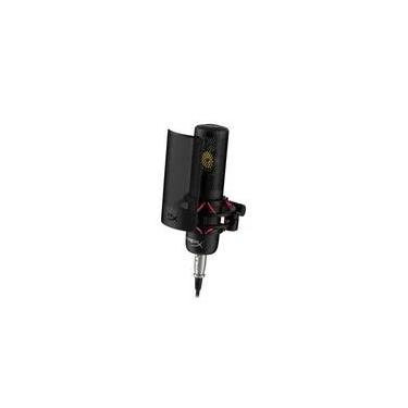 Imagem de Microfone Condensador HyperX ProCast, Cardioide, Antivibração, Antichoque, XLR Profissional, Preto - 699Z0AA