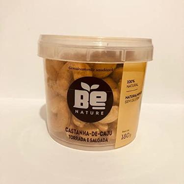 Imagem de Castanha de Caju Torrada e Salgada Be Nature 100% Natural 180g