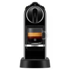 Cafeteira Nespresso CitiZ Preta para Café Espresso - D113-BR Cafeteira Nespresso CitiZ Preta para Café Espresso - D113-BR