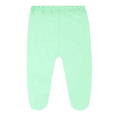 Imagem de Mijão (Culote) Bebê Malha Liso com Pé (RN/P/M/G) - Top Chot