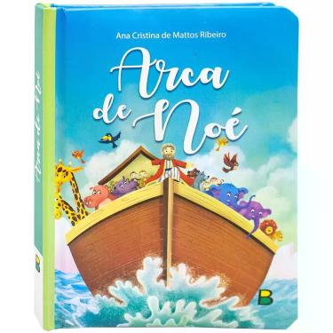 Imagem de Livro - Meu Livro Fofinho: Arca de Noé