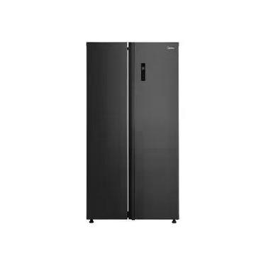 Imagem de Geladeira Side by Side 511L Inverter Preta Conectada Midea