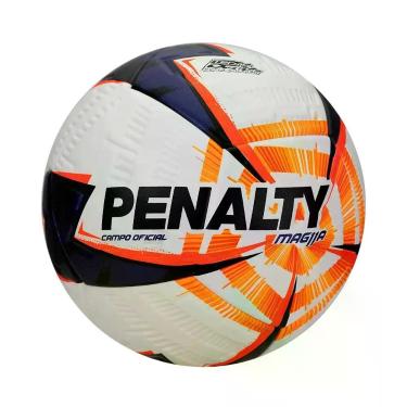Imagem de Bola de Futebol de Campo Penalty Mag11a R1 XXVI, Branco, ÚNICO