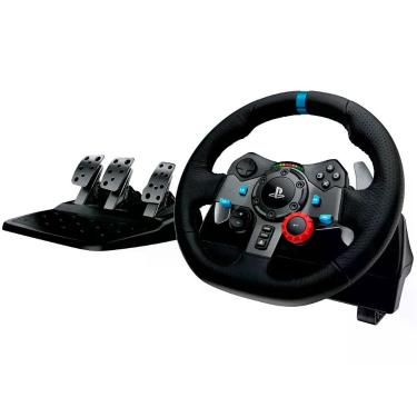Imagem de Volante Logitech G29 Driving Force com Pedais para PS5, PS4, PS3 e PC