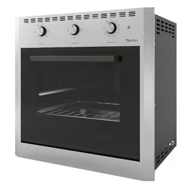 Imagem de Forno Elétrico de Embutir Terim E60 60L com Grill Timer Luz Interna Autolimpante Inox 220V
