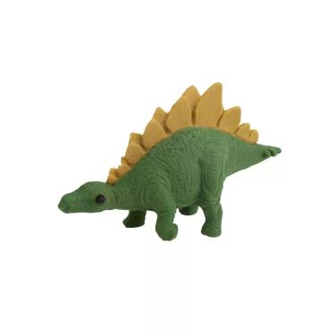 Imagem de Borracha Escolar BRW Raptors Divertida para Estudantes com Alta Eficiência ao Apagar 1 Unidade Verde