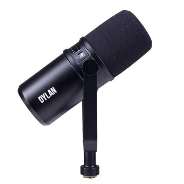 Imagem de Microfone Dylan Dm8 Para Podcast com XLR ou USB