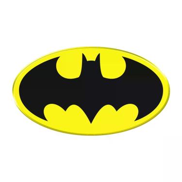 Imagem de Adesivo Decorativo Para Veiculo, Moto, Capacete, Em Relevo Facil Aplicação Batman Preto