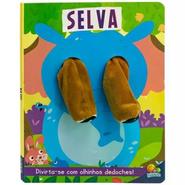 Imagem de Livro - Olhinhos Dedoches: Selva