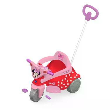 Imagem de Triciclo Infantil Minnie Disney 3 Em 1 Xalingo