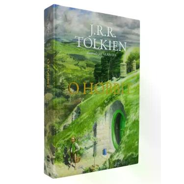 Imagem de Livro - O Hobbit  Edição de Luxo com ilustrações de Alan Lee