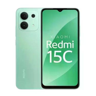 Imagem de Smartphone Celular Xiaomi Redmi 15C versão global 256GB 8GB 50MP câmer