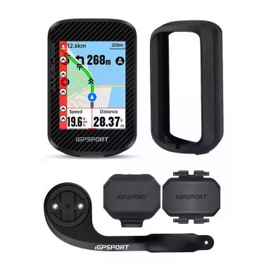 Imagem de Computador de Bicicleta iGPSPORT BSC300T GPS Sem Fio Tela Touch 2,4"
