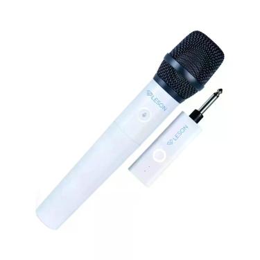 Imagem de Microfone sem Fio Dinâmico AR100 HT na cor Branca - 2AMAR100B Leson