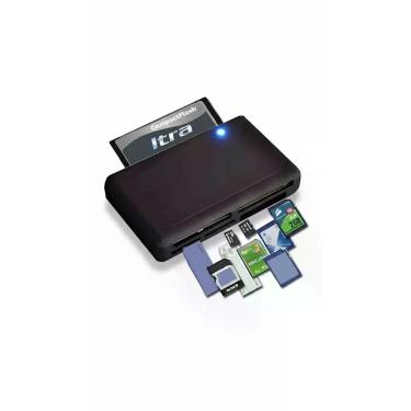 Imagem de Leitor Cartão Memória Usb Compact Flash Sdhc Sim Multilaser - Congratu