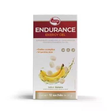 Imagem de Endurance Energy Gel (360g - 12 Saches) - Sabor: Banana - VitaFor