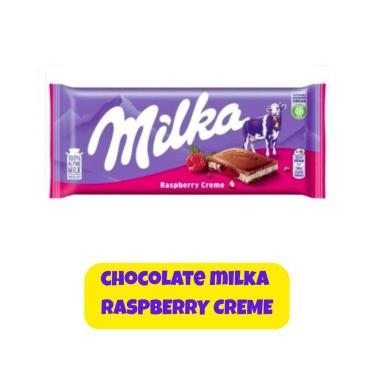 Imagem de CHOCOLATE MILKA IMPORTADO BARRAS COM DIVERSOS SABORES SABORES:Milka Ra