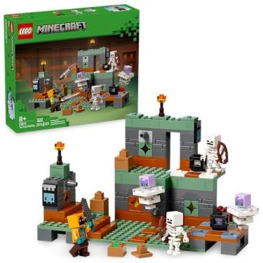Imagem de LEGO Minecraft A Câmara do Desafio 21271 (322 Peças)