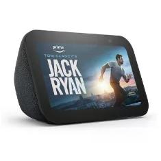 Amazon Echo Show 5, 3ª Geração 2023, Display De 5,5, Preto, Com Alexa E Câmera De 2mp Amazon Echo Show 5, 3ª Geração 2023, Display De 5,5, Preto, Com Alexa E Câmera De 2mp
