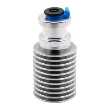 Imagem de ZGUZMCMK Substituição de dissipador de calor V6 para impressora 3D de alta temperatura, dissipador de calor para impressora 3D, radiador