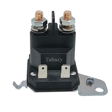 Imagem de Tabazy Cortador de grama montado, trator solenoide de iniciante compatível com MTD Cub Cadet Troy-Bilt Yard Man Mowers 725-06153A 725-06153