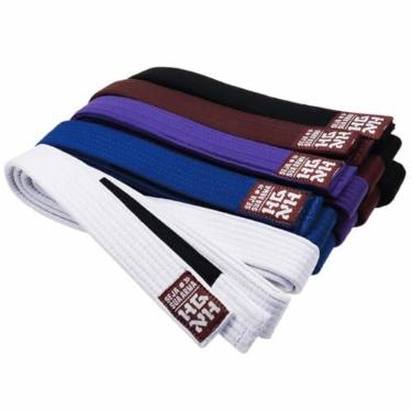 Imagem de Faixa Roxa Elite Especial Firme com Ponta Preta, Haganah, A1