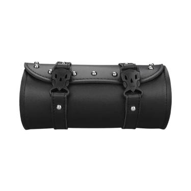 Imagem de Bolsa De Ferramentas Para Motocicleta Em Couro PU Impermeável, Alforje