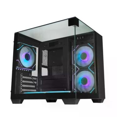 Imagem de Gabinete Gamer Kmex CG-01X2 Aquário