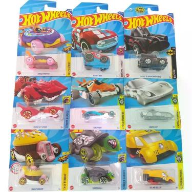 Imagem de Hot Wheels Kit 9 Carrinhos Futuristas Cinema Filmes C4982 - Mattel, So