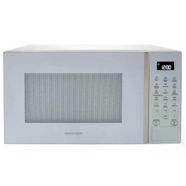 Imagem de Forno Micro-ondas Brastemp 32lts BMS46AB Branco 220v, Branco, 220V