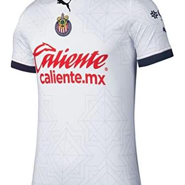 Imagem de Puma - Réplica de camisa feminina Chivas feminina 22-23, Cor PUMA Branco, Tamanho: GG
