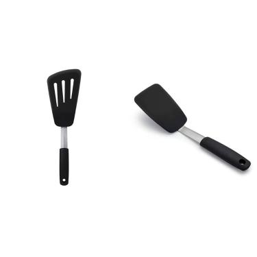 Imagem de Turner OXO Good Grips Silicone Flexível Pequeno e Omelete Preto