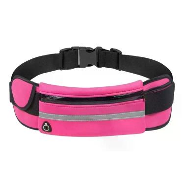 Imagem de Pochete Fitness Porta Celular Academia, Corrida - URM E-COMMERCE, Rosa